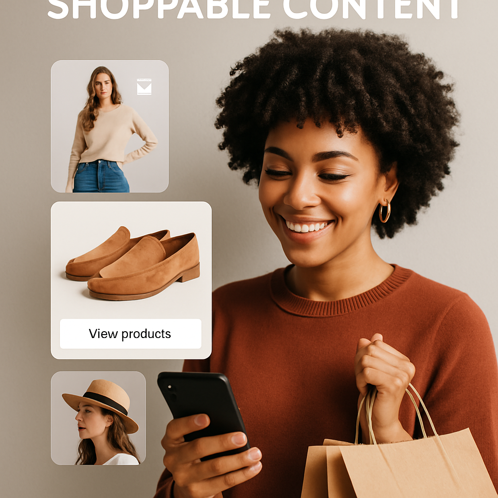 Social Commerce  Shoppable Content-1
