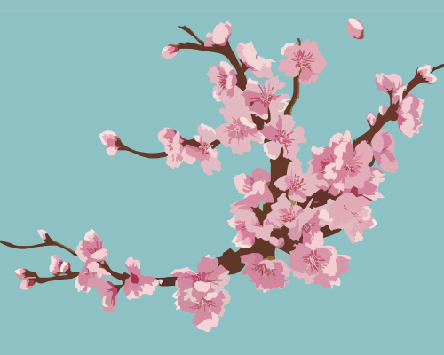 text2vector-flolwers